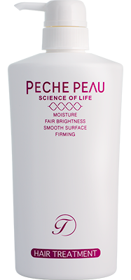 Peach Pow Hair Treatment