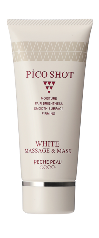 Peach Paw White Massage & Mask