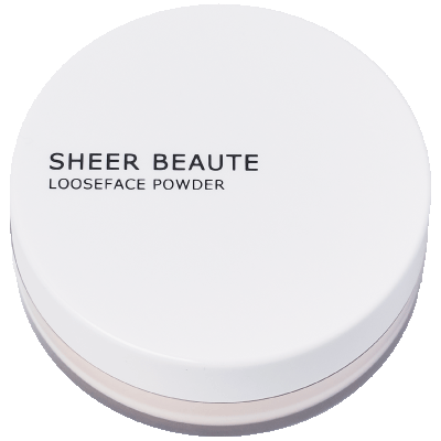 Peach Paw Sheer Beaute Loose Face Powder